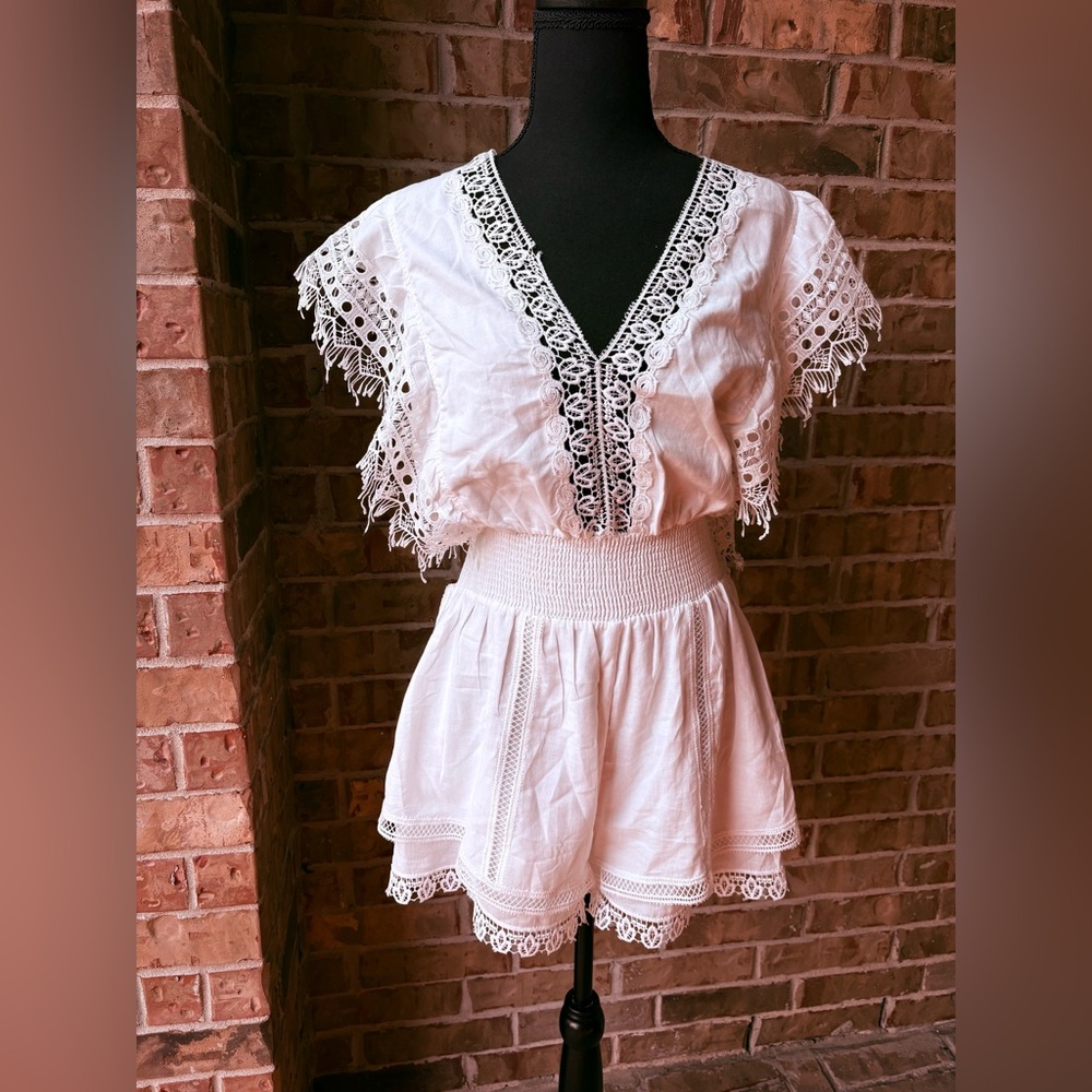 Anthropologie x Peixoto Raja Romper - Picture 2 of 10